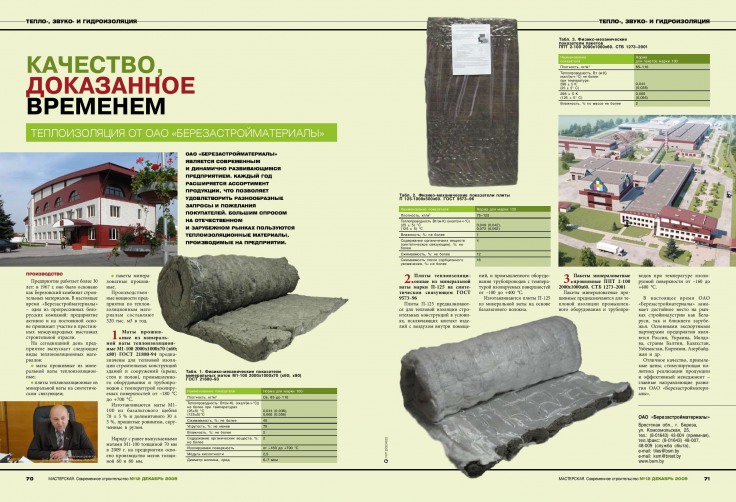 Качество, доказанное временем